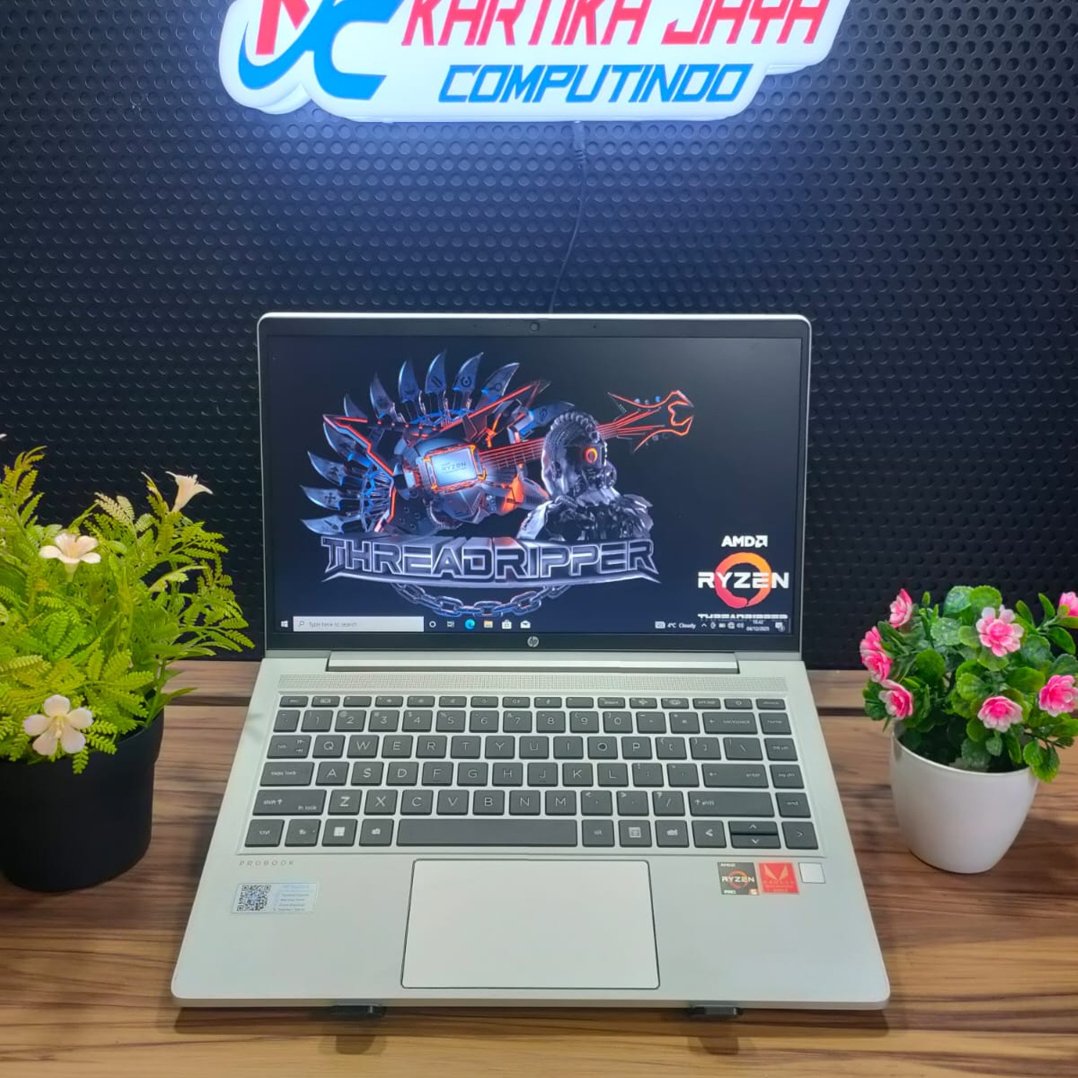 HP PROBOOK 445 G8 RYZEN 5 RAM 8 SSD MURAH